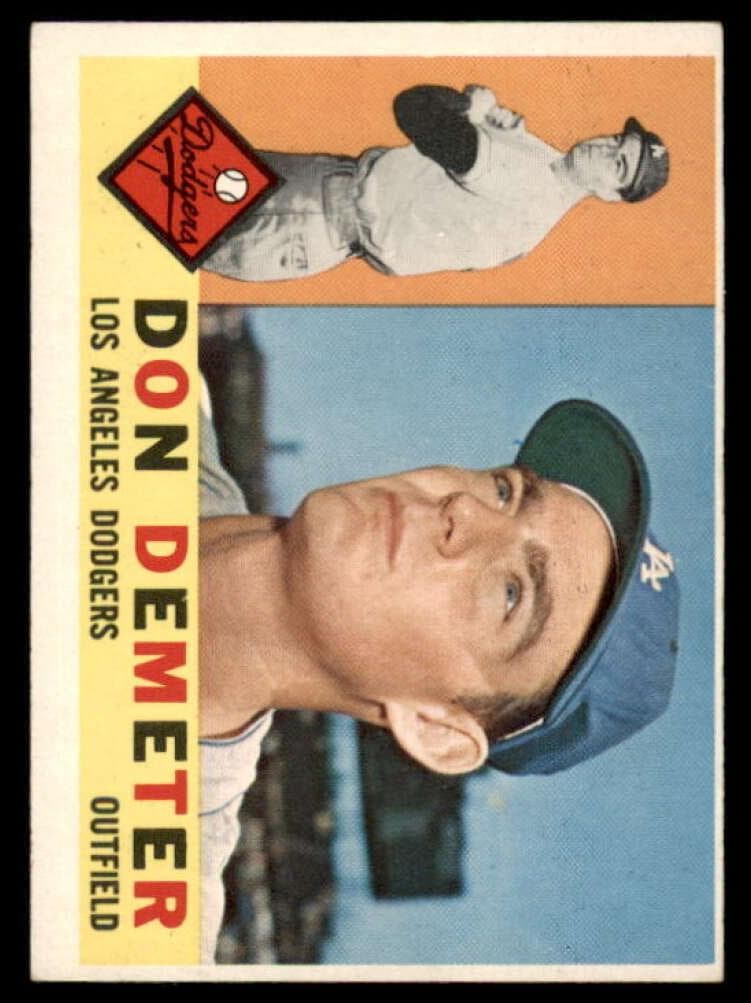 Don Demeter 1960 topps Topps