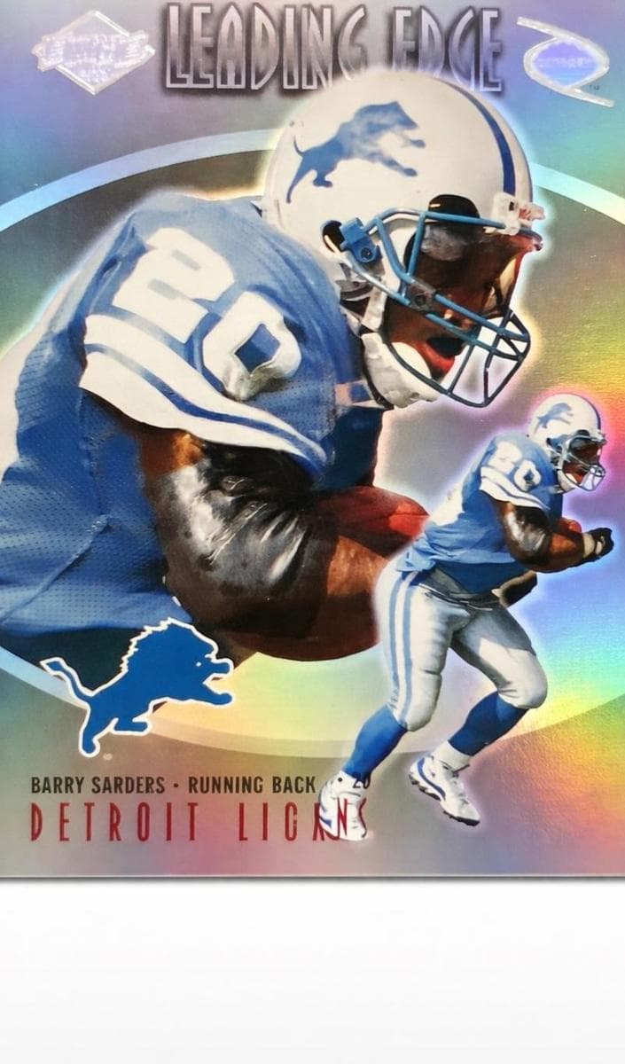 Barry Sanders #10