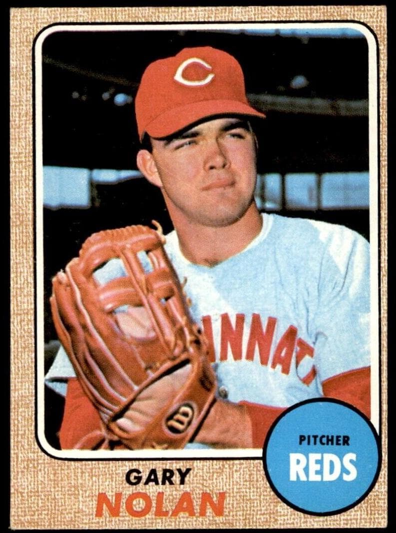Gary Nolan 1968 topps Topps