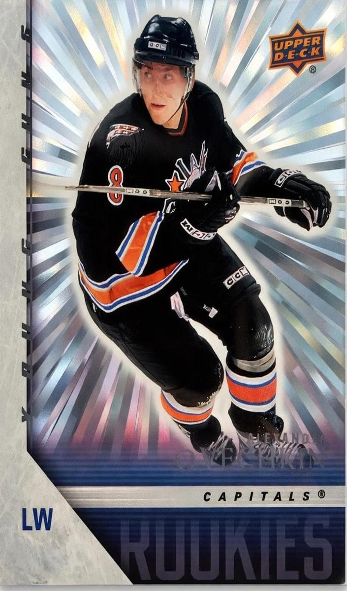 Alex Ovechkin 2025 upper-deck