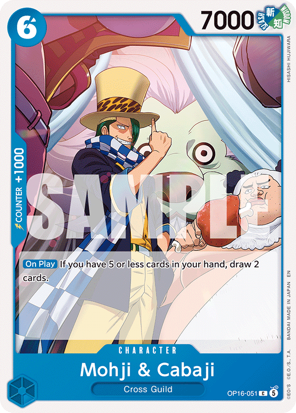Mohji & Cabaji 2026 One Piece The Time of Battle