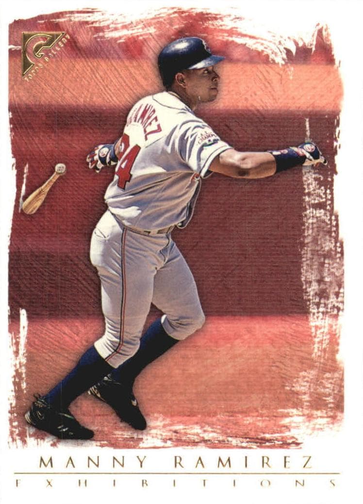 Manny Ramirez 1999 topps Topps Gallery