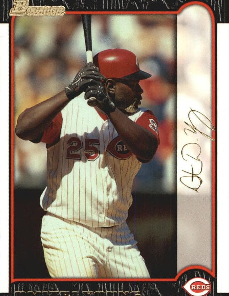 Vernon Wells 1999 bowman Bowman