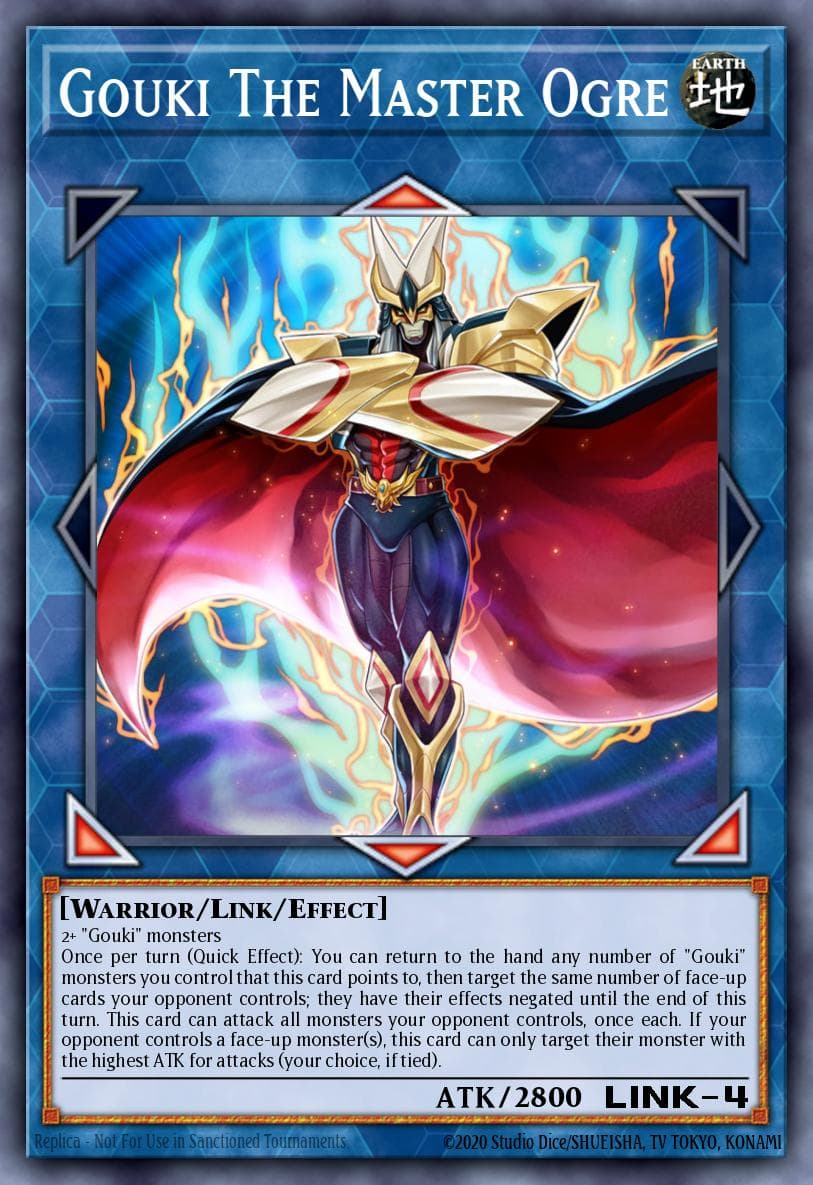 Gouki The Master Ogre 2018 Yu-Gi-Oh! Flames of Destruction