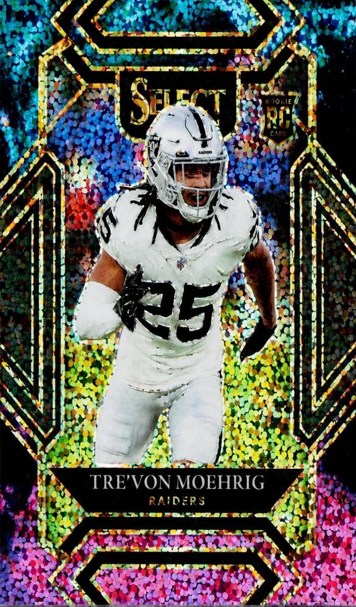 Tre'von Moehrig trading card