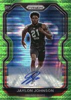 Jaylon Johnson trading card