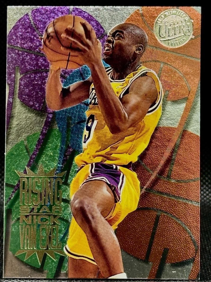 Nick Van Exel 1995 unknown Ultra