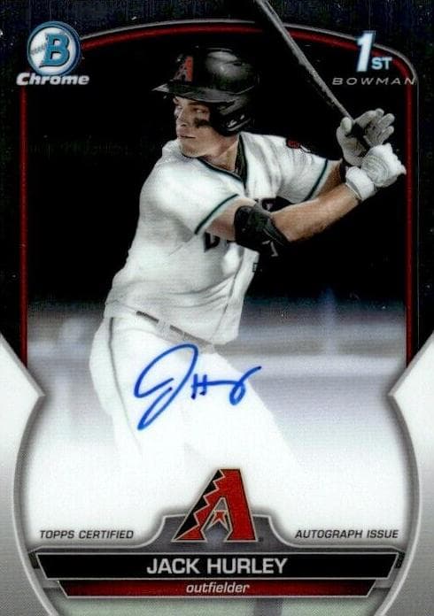 Jack Hurley trading card