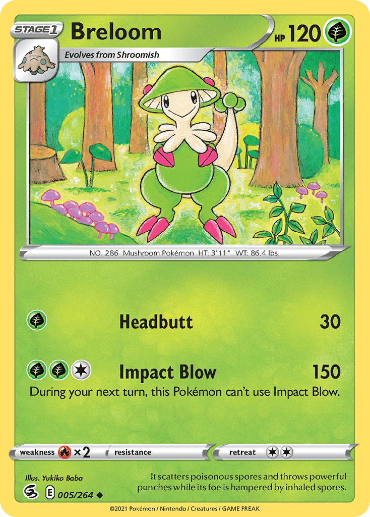 Breloom #5