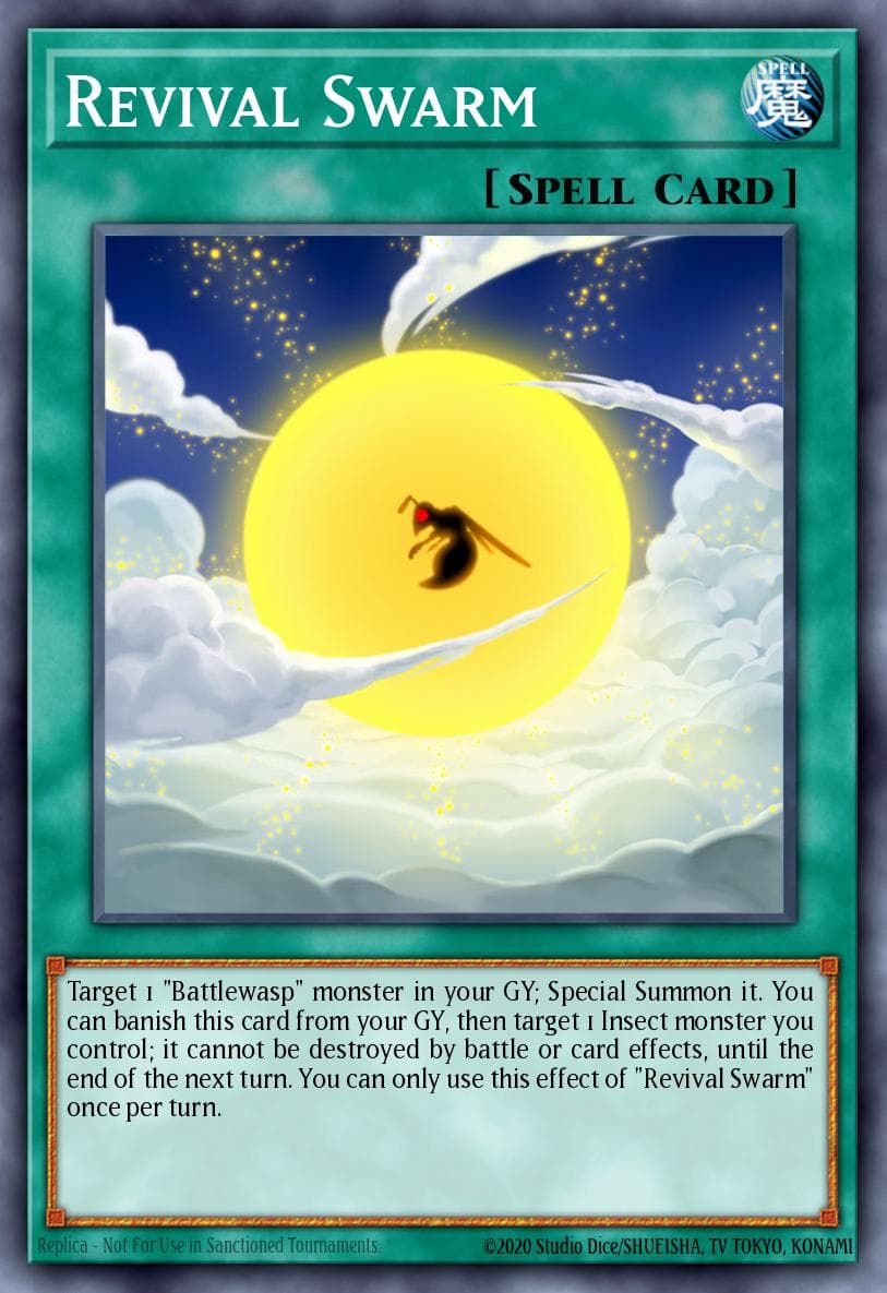 Revival Swarm 2019 Yu-Gi-Oh! Battles of Legend: Hero's Revenge