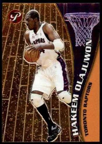 Hakeem Olajuwon 2001 topps Pristine