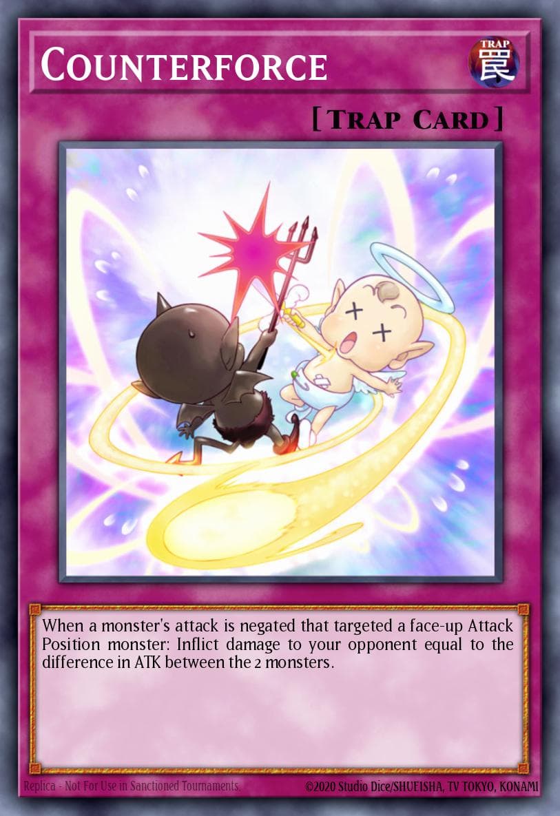 Counterforce 2012 Yu-Gi-Oh! Order of Chaos