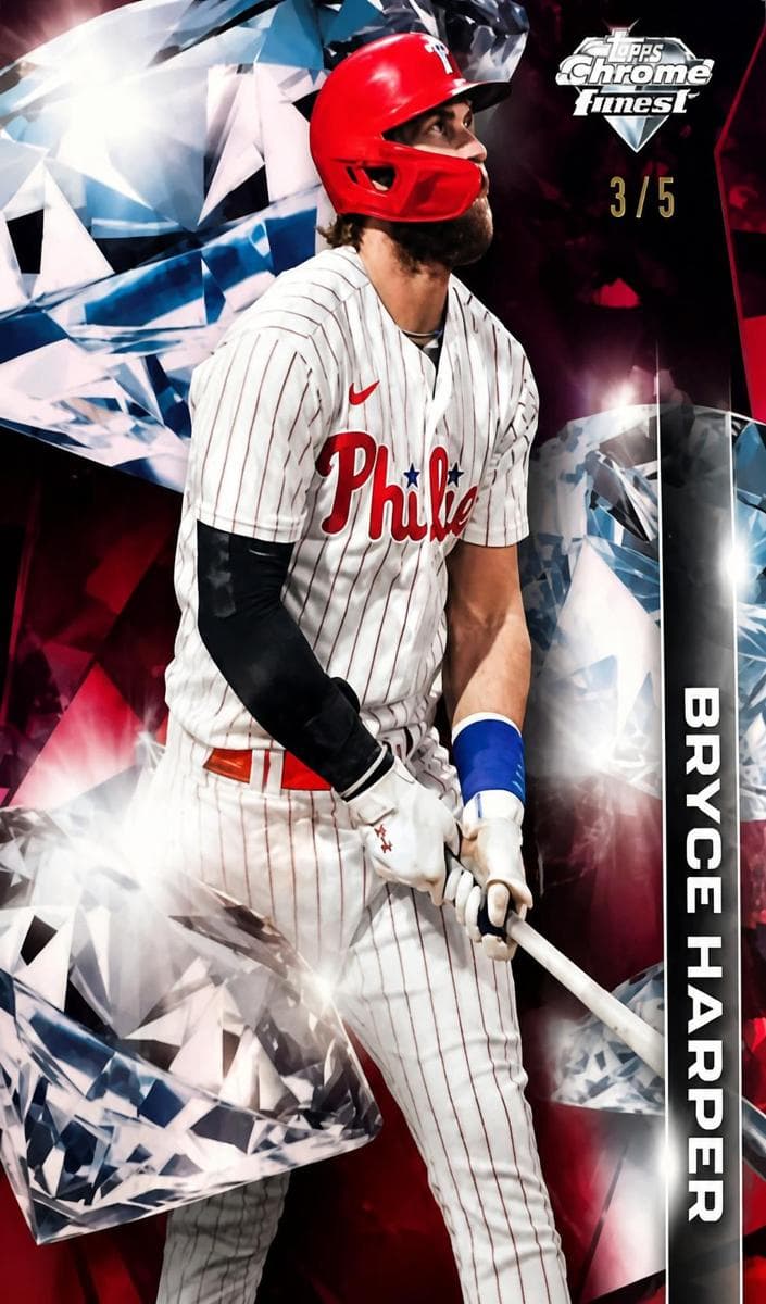 Bryce Harper 2024 unknown Finest