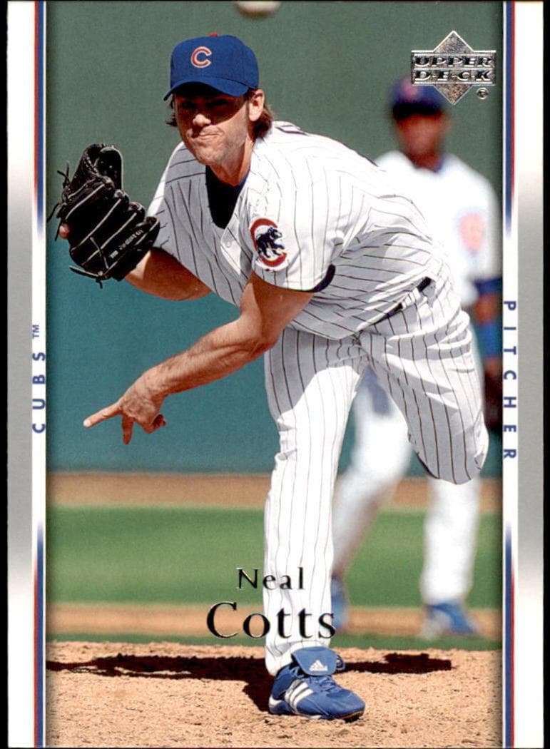 Neal Cotts 2007 upper-deck