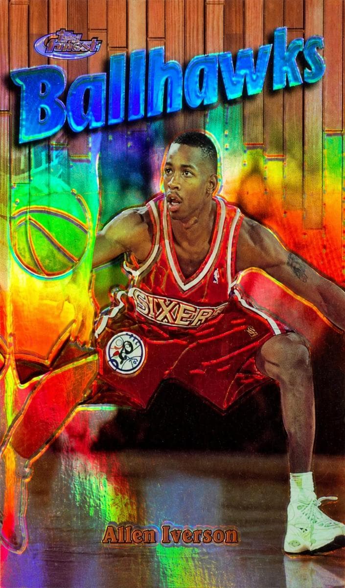 Allen Iverson 1997 unknown Finest