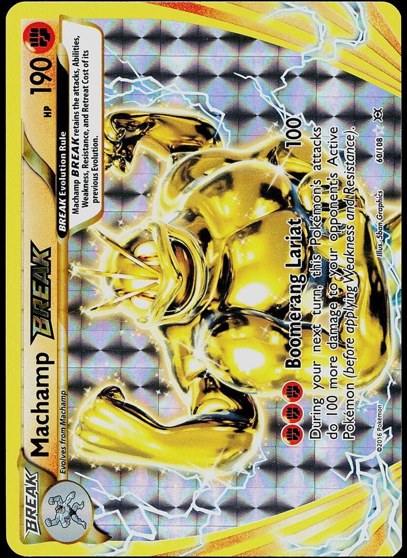 Machamp BREAK #60
