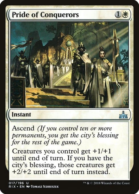 Pride of Conquerors 2018 Magic: The Gathering Rivals of Ixalan