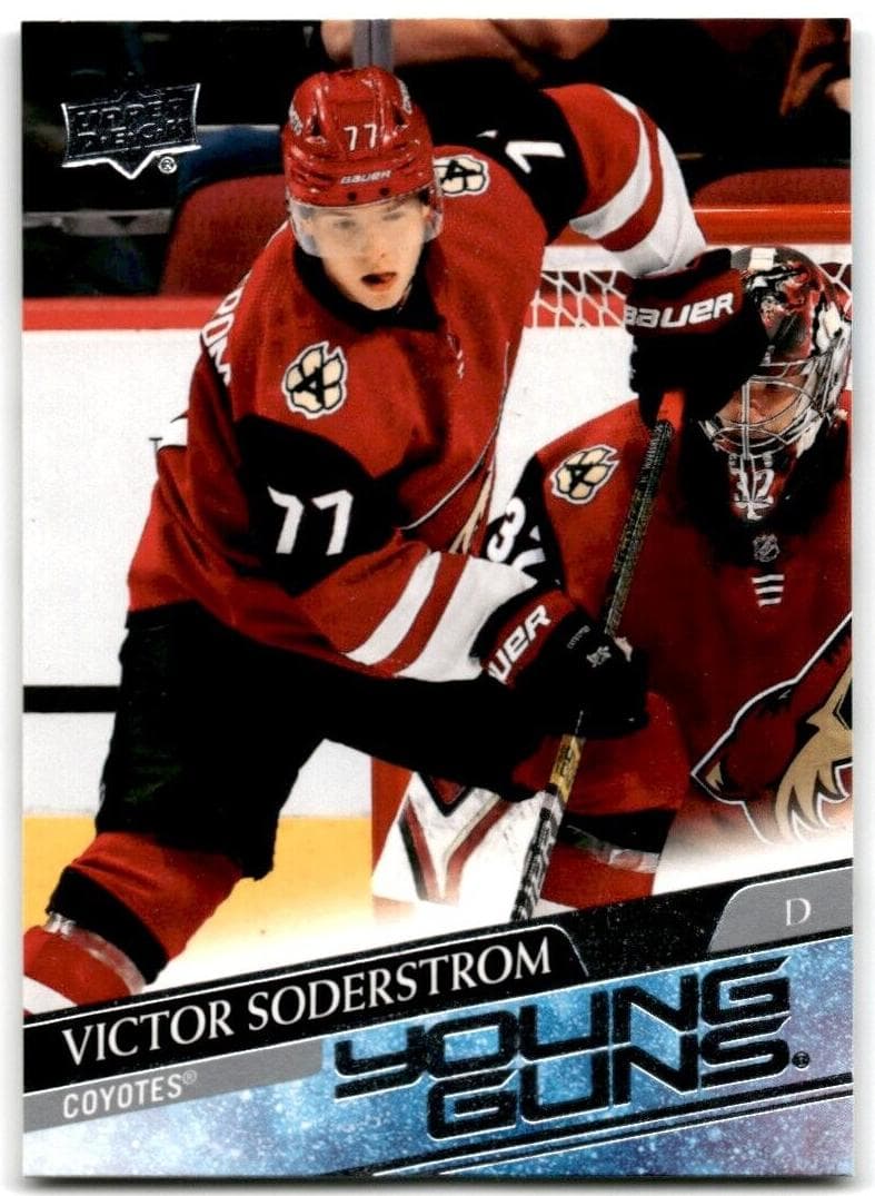 Victor Soderstrom 2020 upper-deck