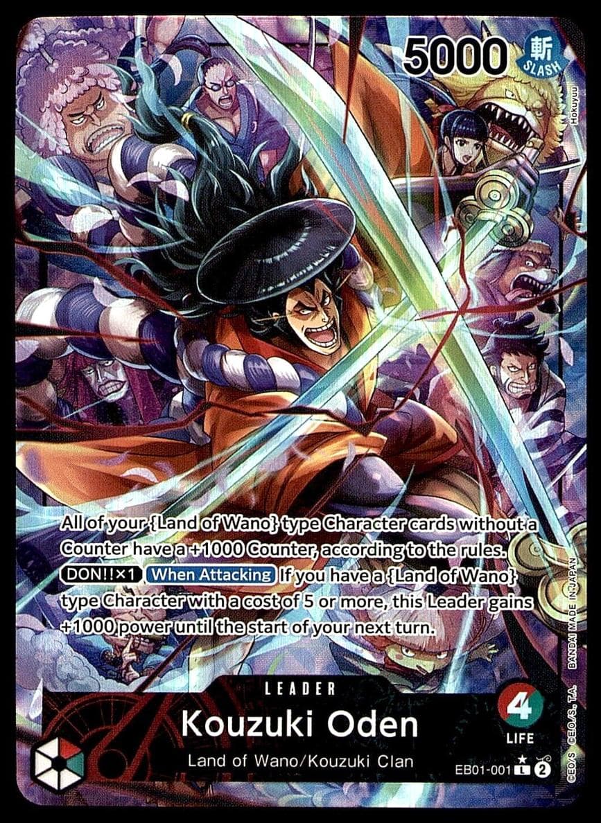Kouzuki Oden #eb01-001