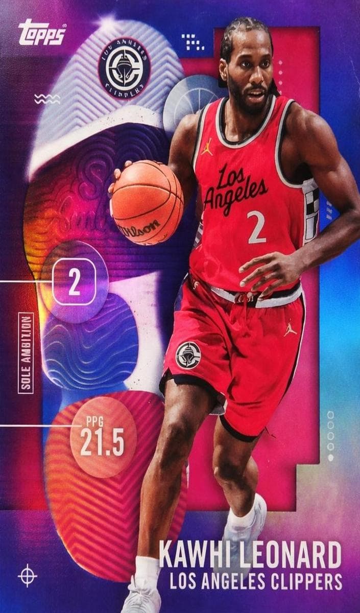 Kawhi Leonard #SA-7