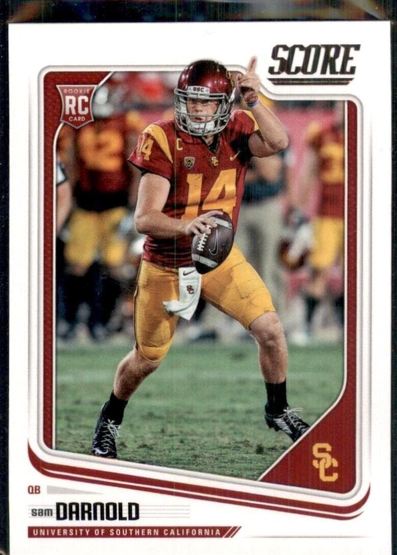 Royce Freeman trading card
