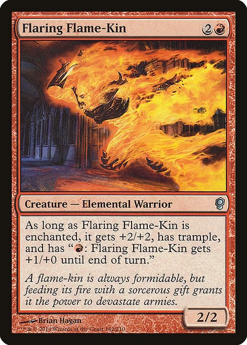 Flaring Flame-Kin #142