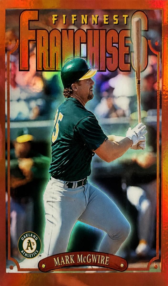 Mark McGwire 1996 unknown Finest