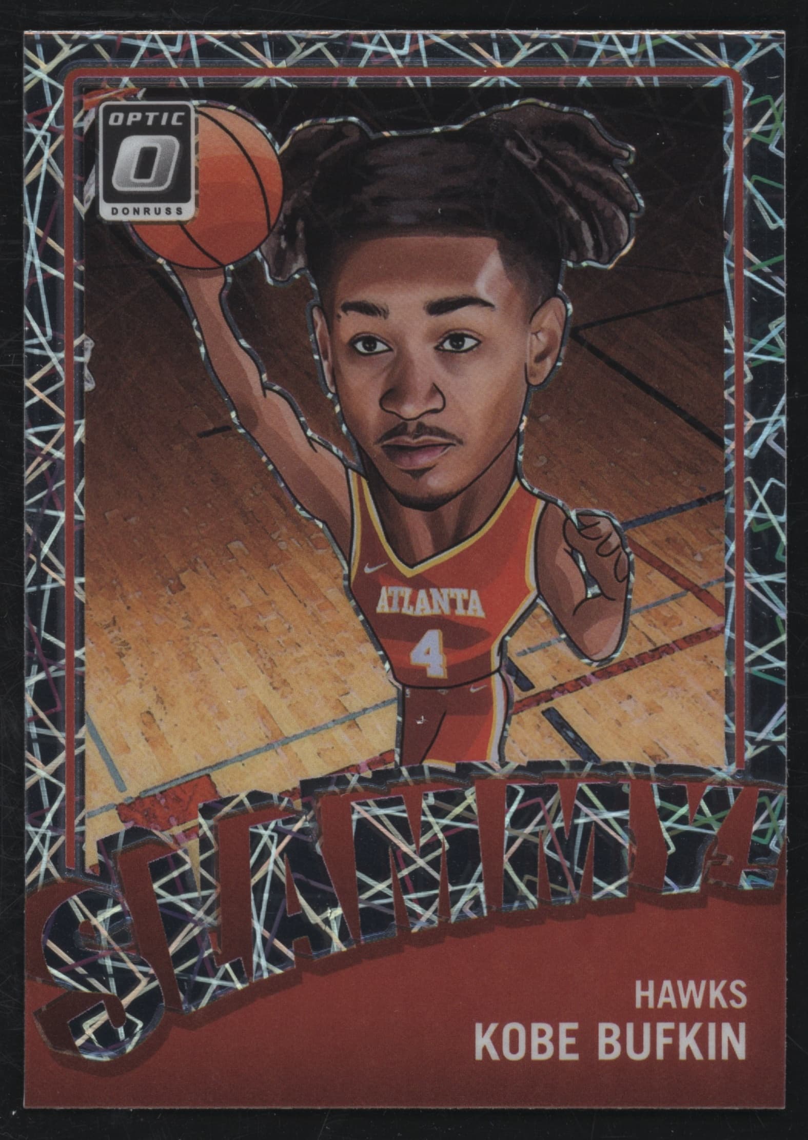Kobe Bufkin 2023 panini Donruss Optic
