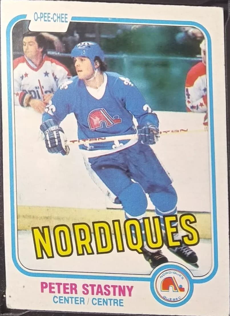 Hockey Rookies Peter 1981 O-Pee-Chee 1981 O-Pee-Chee