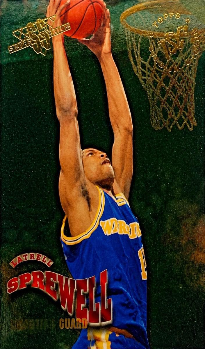 Latrell Sprewell #8