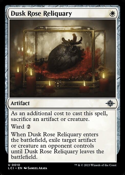 Dusk Rose Reliquary 2023 Magic: The Gathering Lost Caverns of Ixalan