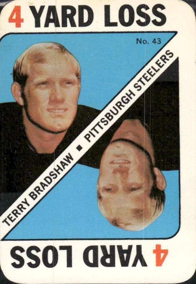Terry Bradshaw #43
