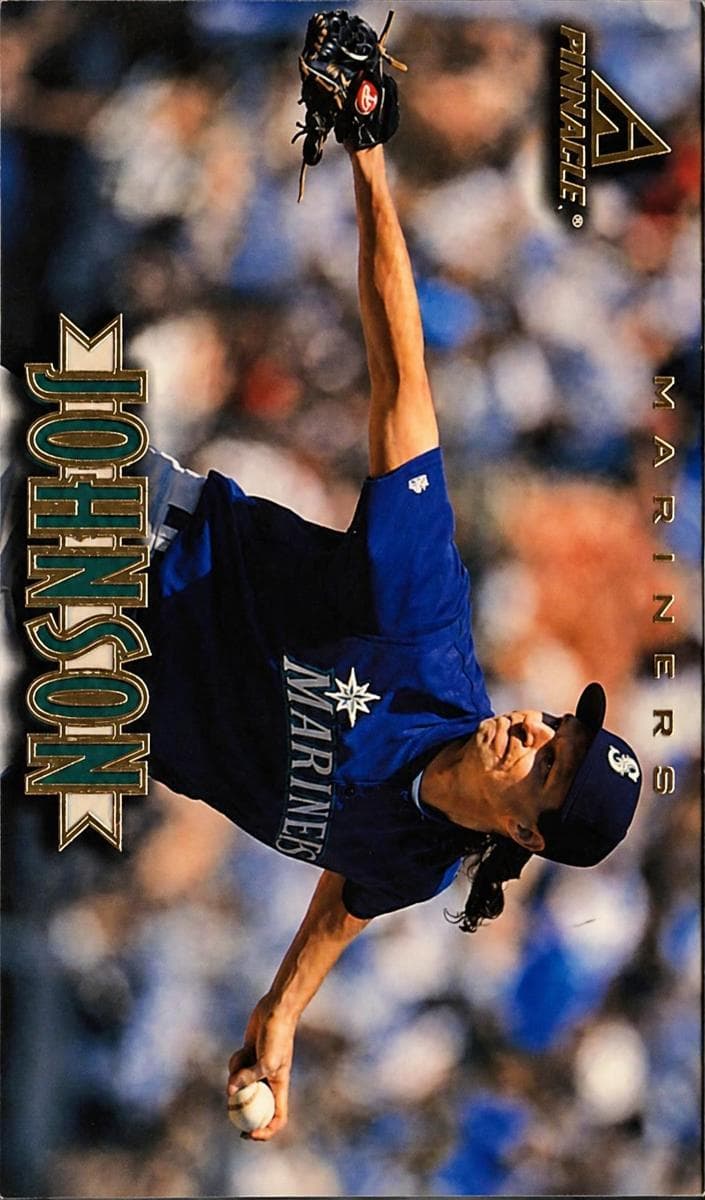 Randy Johnson 1997 unknown New Pinnacle