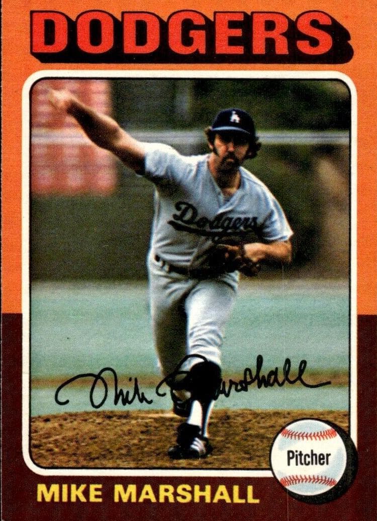 Mike Marshall 1975 topps