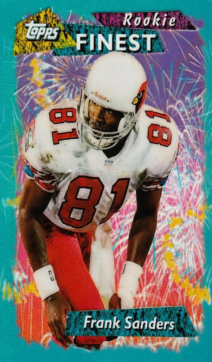 Frank Sanders 1995 unknown