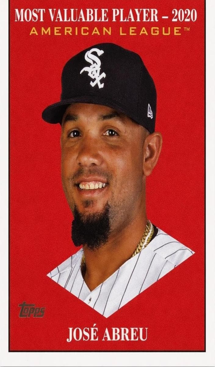 José Abreu 2025 topps