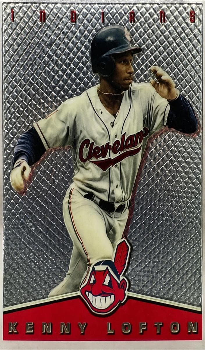 Kenny Lofton 1995 topps Topps
