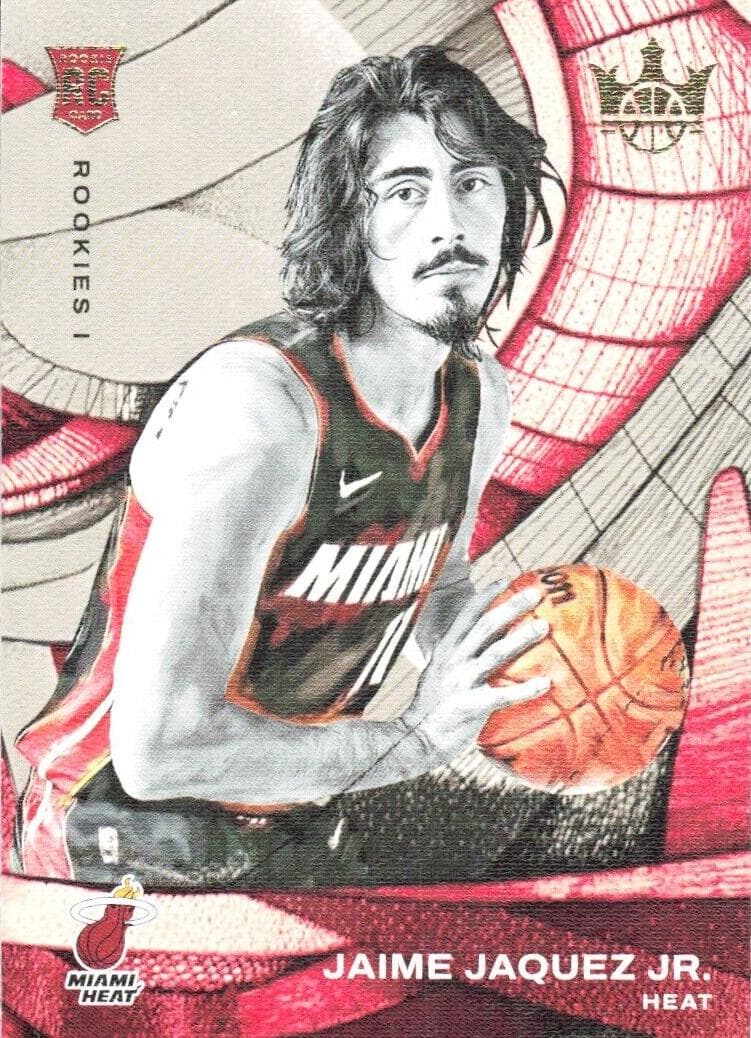 Jaime Jaquez Jr. 2023 panini Panini Court Kings