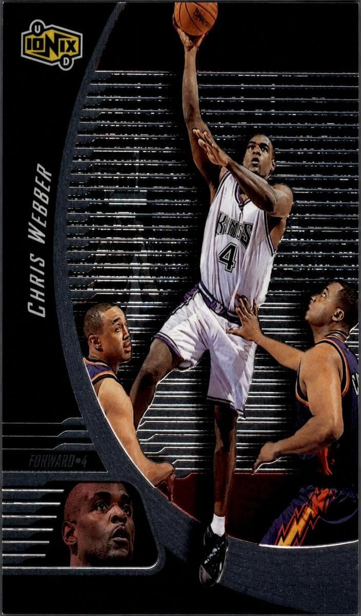 Chris Webber 1998 upper-deck