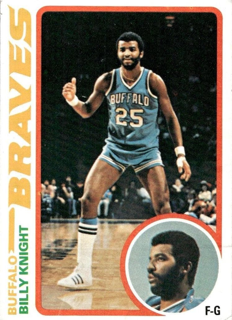 Billy Knight 1978 topps Topps