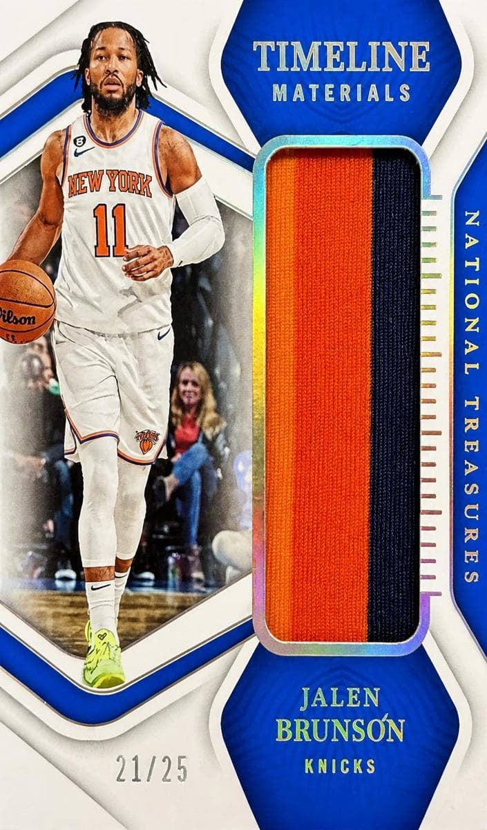 Jalen Brunson #TM-JBN