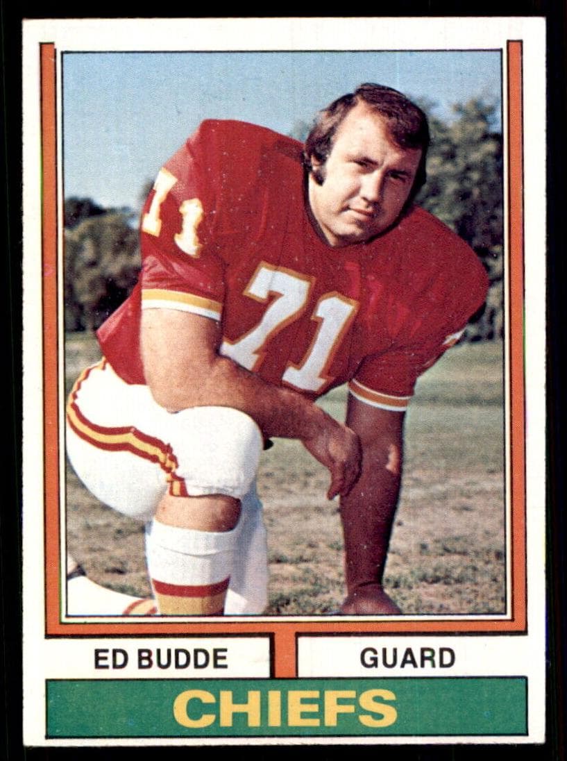 Ed Budde #108