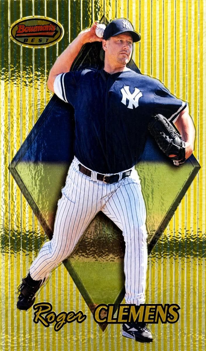 Roger Clemens 1999 bowman