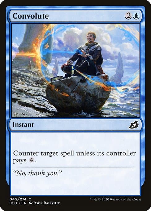 Convolute 2005 Magic: The Gathering Ravnica