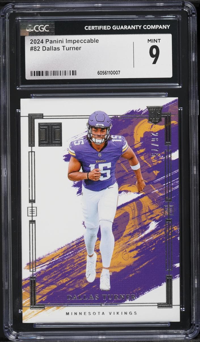 Dallas Turner #82