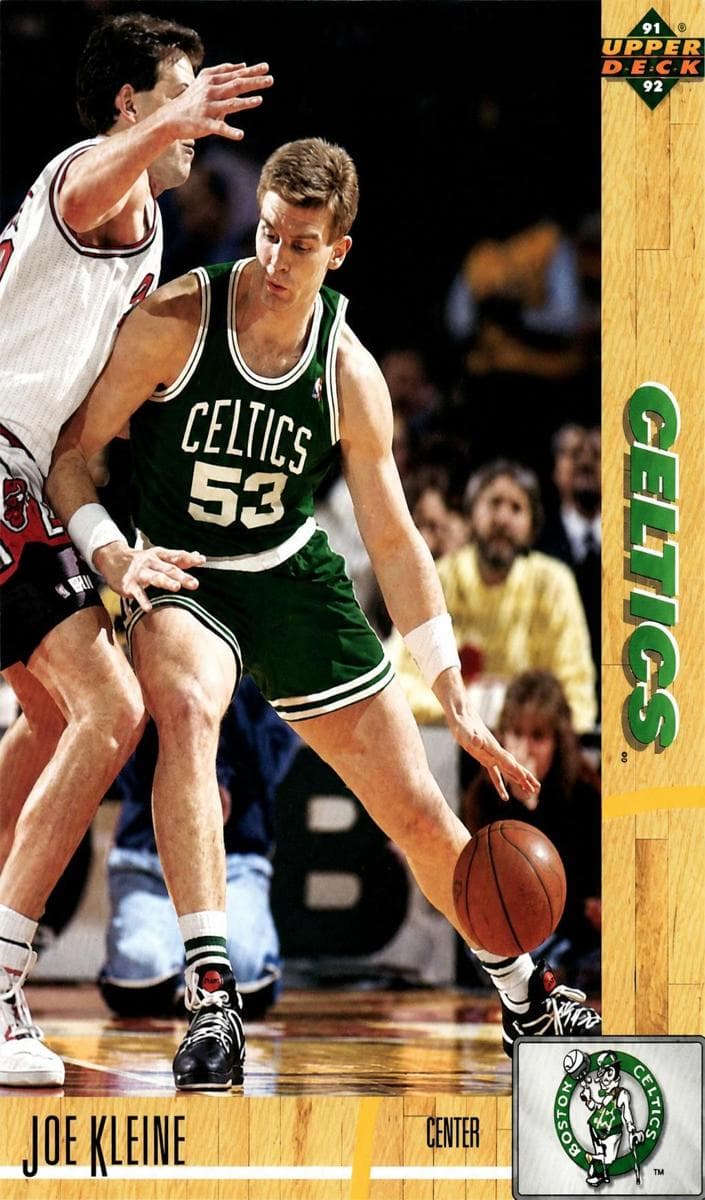 Joe Kleine 1991 upper-deck