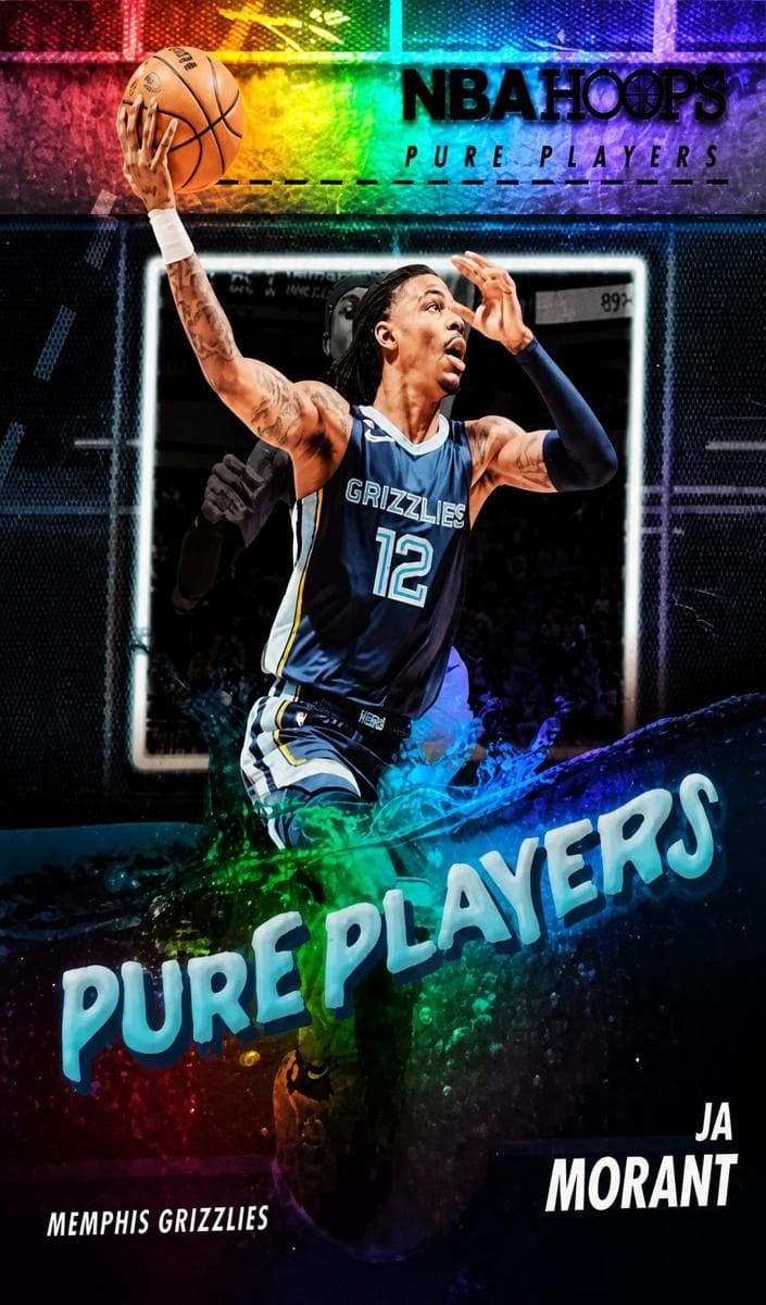 Ja Morant 2023 panini Hoops