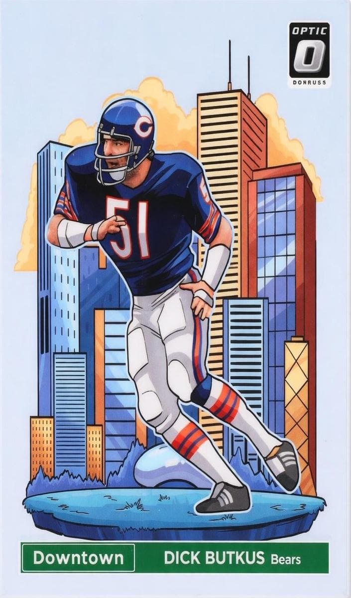 Dick Butkus #9