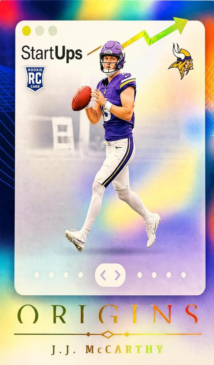 J.J. McCarthy 2024 panini
