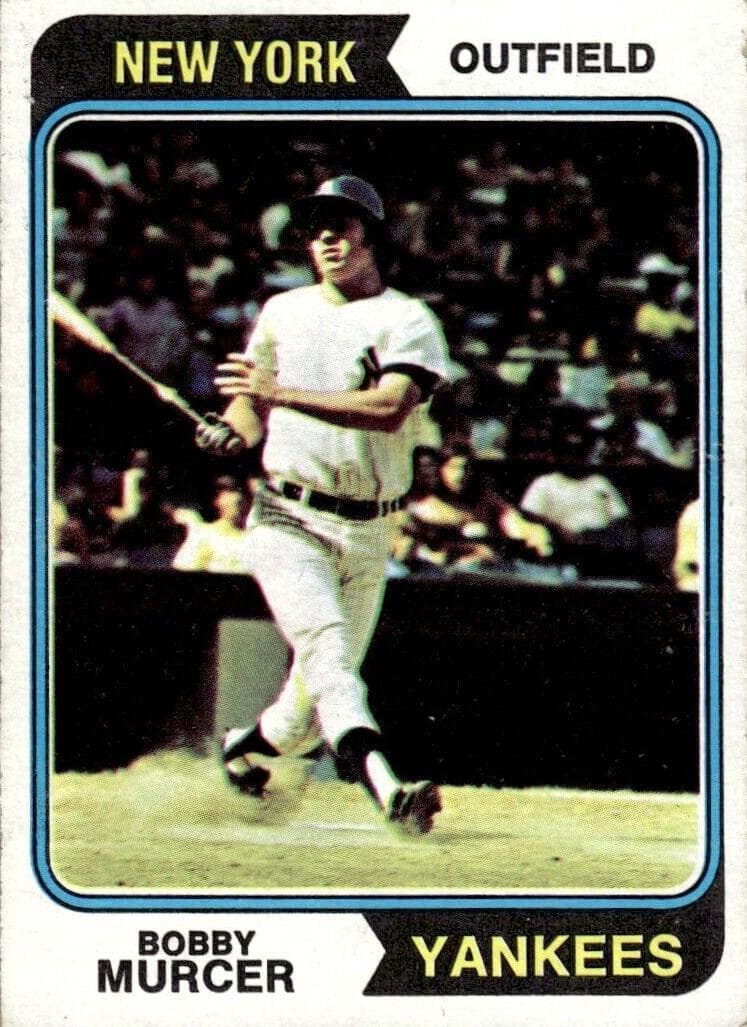 Bobby Murcer 1974 topps Topps